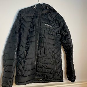 Black Columbia jacket